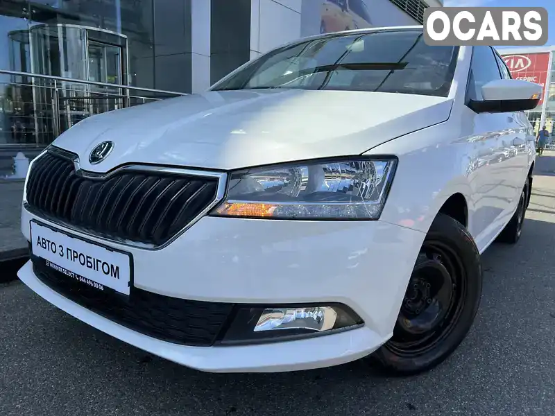 Универсал Skoda Fabia 2020 1 л. Ручная / Механика обл. Киевская, Киев - Фото 1/21