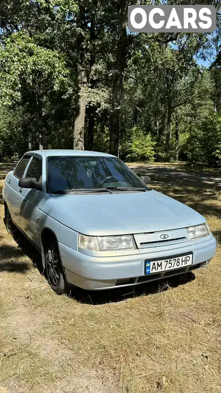 Седан ВАЗ / Lada 2110 2005 1.6 л. Ручна / Механіка обл. Житомирська, Романів - Фото 1/17