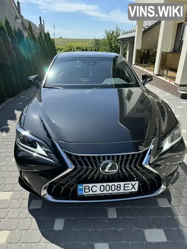 Седан Lexus ES 2022 2.49 л. Варіатор обл. Львівська, Львів - Фото 1/16