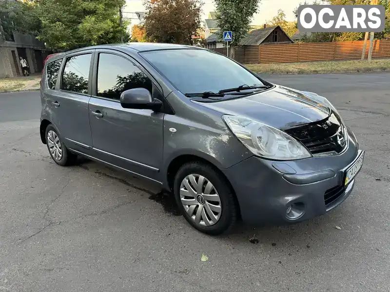 Хетчбек Nissan Note 2010 1.39 л. обл. Черкаська, Черкаси - Фото 1/15