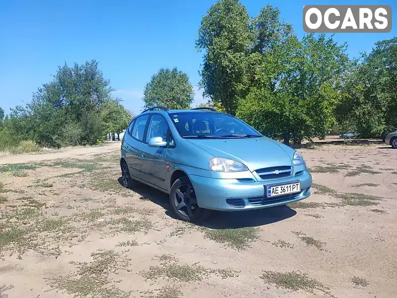 Минивэн Chevrolet Rezzo 2005 1.6 л. Ручная / Механика обл. Днепропетровская, Днепр (Днепропетровск) - Фото 1/14