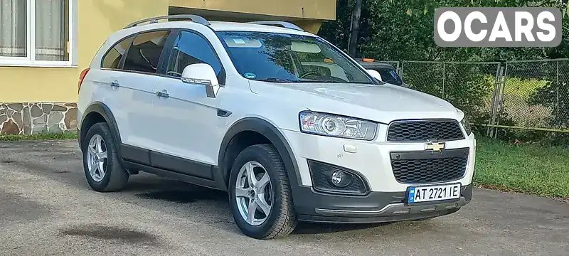 Позашляховик / Кросовер Chevrolet Captiva 2013 2.23 л. Ручна / Механіка обл. Івано-Франківська, Калуш - Фото 1/21