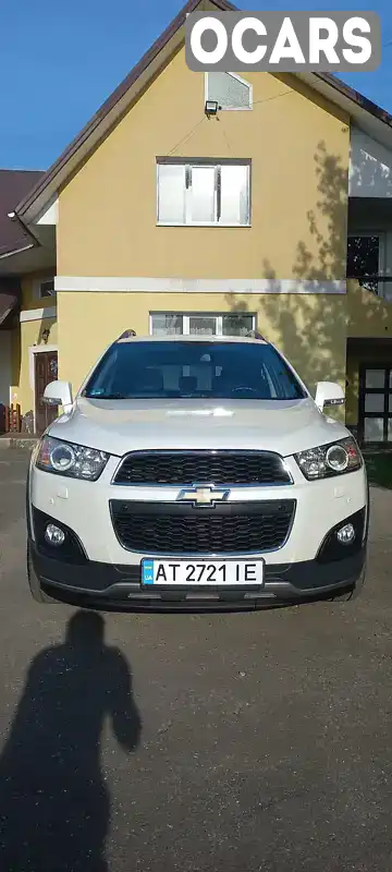 KL1CG2669DB034474 Chevrolet Captiva 2013 Внедорожник / Кроссовер 2.23 л. Фото 2