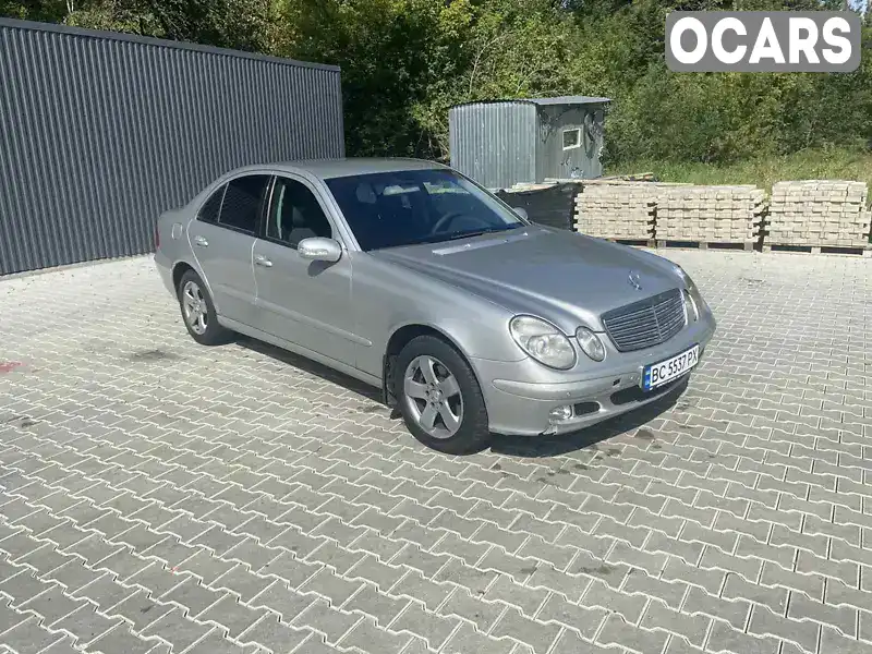 Седан Mercedes-Benz E-Class 2003 1.8 л. Автомат обл. Львівська, Дрогобич - Фото 1/17