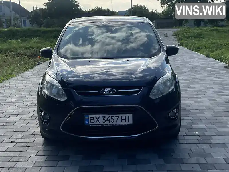 Мінівен Ford C-Max 2011 2 л. Автомат обл. Хмельницька, Старокостянтинів - Фото 1/16