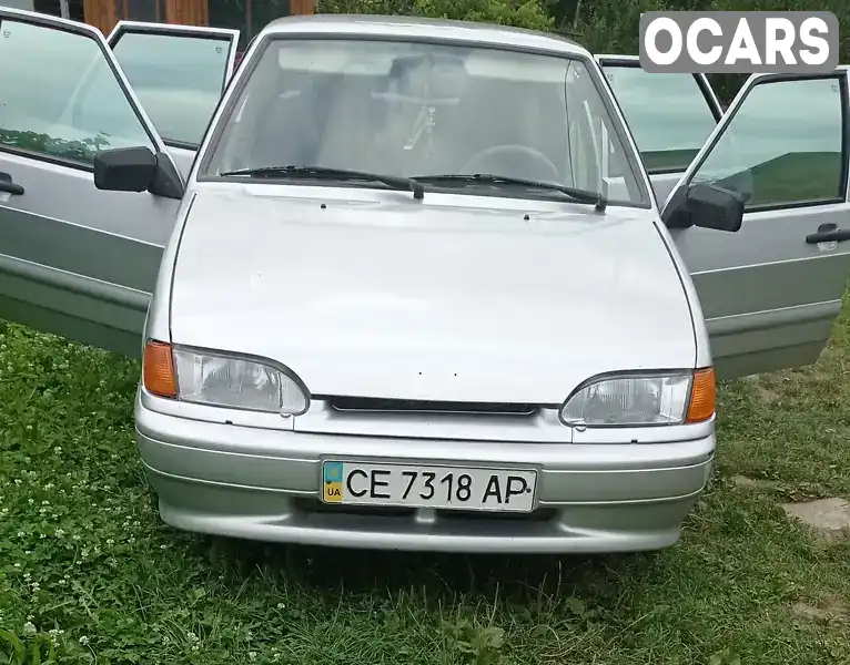 Седан ВАЗ / Lada 2115 Samara 2010 1.6 л. Ручна / Механіка обл. Чернівецька, Чернівці - Фото 1/9