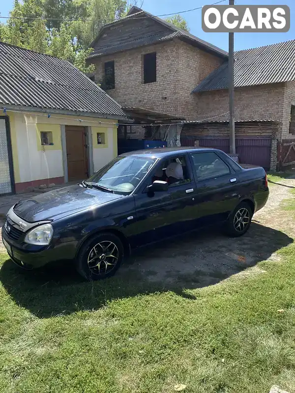 Седан ВАЗ / Lada 2170 Priora 2007 1.6 л. Ручна / Механіка обл. Івано-Франківська, location.city.stetseva - Фото 1/12