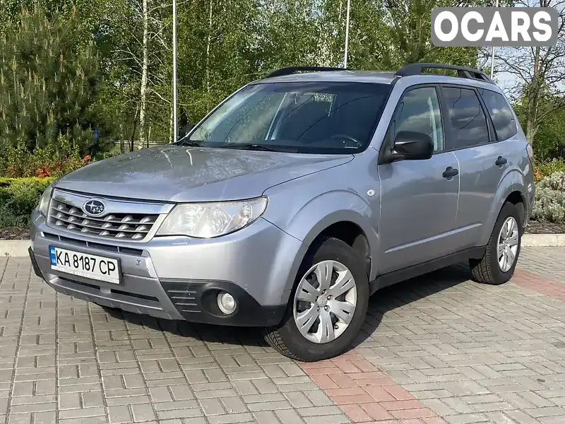 Позашляховик / Кросовер Subaru Forester 2012 1.99 л. Автомат обл. Київська, Київ - Фото 1/21