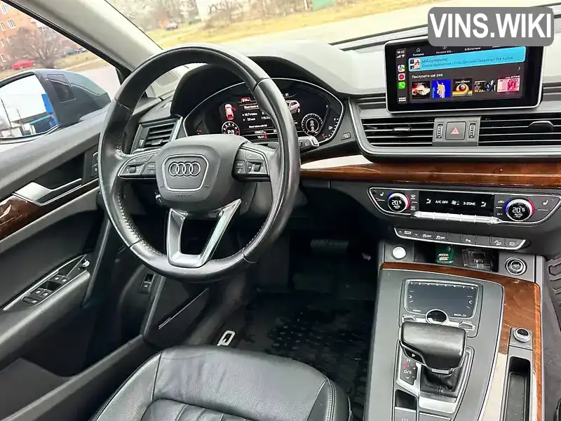 Позашляховик / Кросовер Audi Q5 2017 1.98 л. Автомат обл. Чернігівська, Ніжин - Фото 1/21