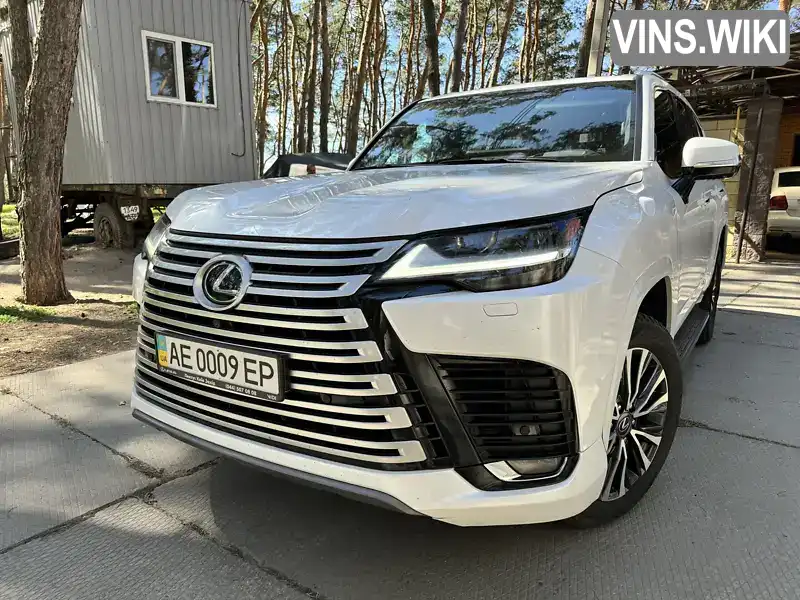 Позашляховик / Кросовер Lexus LX 2022 3.35 л. Автомат обл. Дніпропетровська, Дніпро (Дніпропетровськ) - Фото 1/12