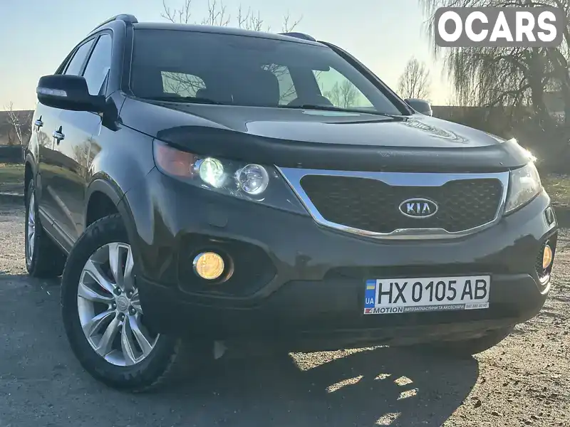 Позашляховик / Кросовер Kia Sorento 2009 2.2 л. Автомат обл. Хмельницька, Теофіполь - Фото 1/20