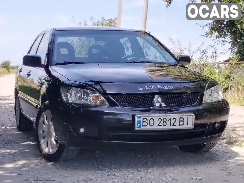 Седан Mitsubishi Lancer 2007 1.6 л. Ручна / Механіка обл. Хмельницька, Кам'янець-Подільський - Фото 1/21