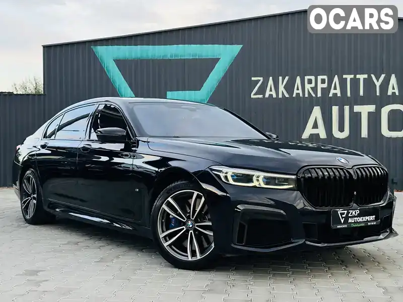 Седан BMW 7 Series 2020 2.99 л. Автомат обл. Закарпатська, Мукачево - Фото 1/21