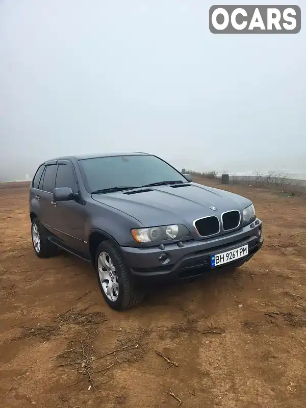 Позашляховик / Кросовер BMW X5 2001 null_content л. обл. Одеська, Одеса - Фото 1/8