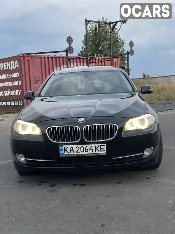 Седан BMW 5 Series 2013 2 л. Автомат обл. Киевская, Софиевская Борщаговка - Фото 1/21