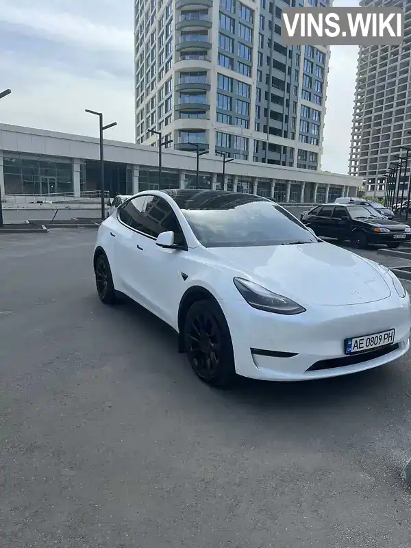 Позашляховик / Кросовер Tesla Model Y 2022 null_content л. Автомат обл. Дніпропетровська, Дніпро (Дніпропетровськ) - Фото 1/12