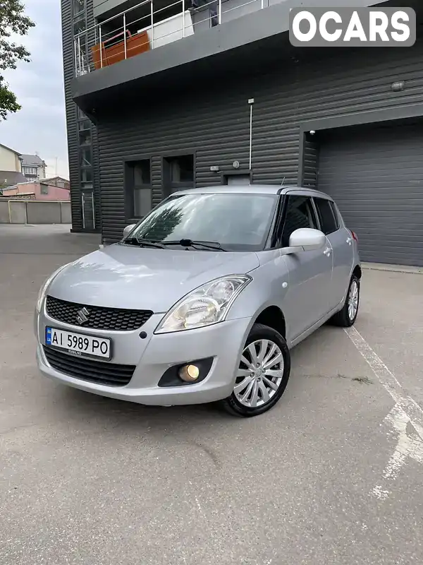 Хетчбек Suzuki Swift 2011 1.24 л. Ручна / Механіка обл. Харківська, Харків - Фото 1/21