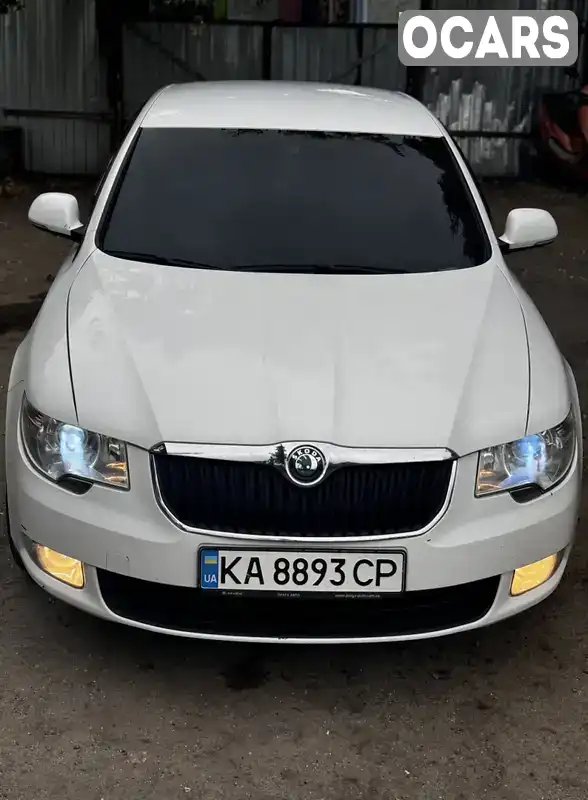 Ліфтбек Skoda Superb 2011 1.8 л. Ручна / Механіка обл. Миколаївська, Вознесенськ - Фото 1/21