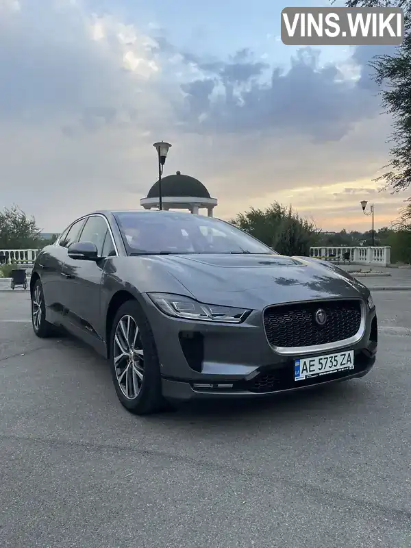 Позашляховик / Кросовер Jaguar I-Pace 2018 null_content л. Автомат обл. Дніпропетровська, Кривий Ріг - Фото 1/21