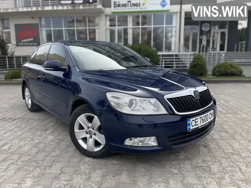 Ліфтбек Skoda Octavia 2011 1.6 л. Робот обл. Чернівецька, Чернівці - Фото 1/21