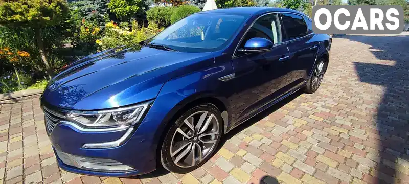 Седан Renault Talisman 2017 1.46 л. Автомат обл. Ровенская, Дубно - Фото 1/17