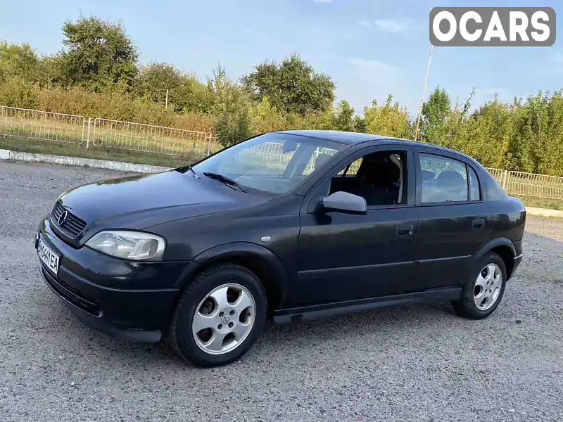 Хетчбек Opel Astra 2000 1.69 л. Ручна / Механіка обл. Сумська, Охтирка - Фото 1/15