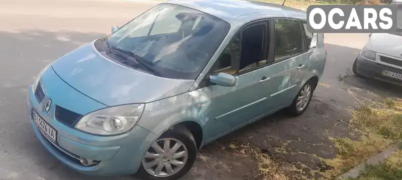 Мінівен Renault Grand Scenic 2007 2 л. Ручна / Механіка обл. Полтавська, Полтава - Фото 1/13