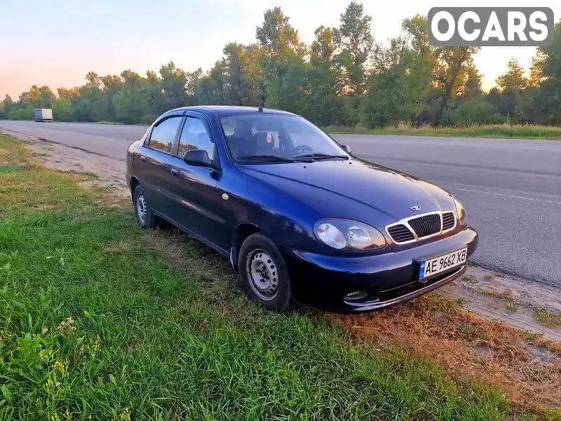 Седан Daewoo Sens 2005 null_content л. Ручна / Механіка обл. Дніпропетровська, Кам'янське (Дніпродзержинськ) - Фото 1/12