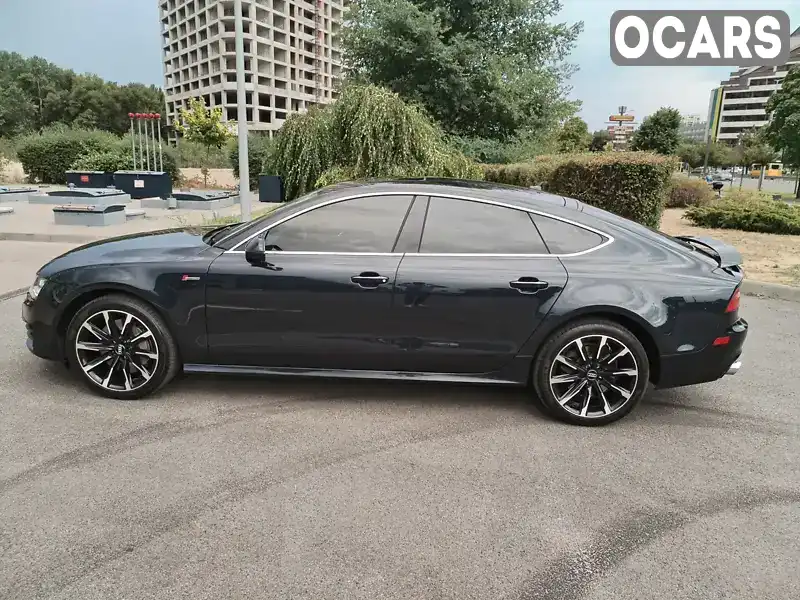 Лифтбек Audi A7 Sportback 2014 3 л. Автомат обл. Днепропетровская, Днепр (Днепропетровск) - Фото 1/21