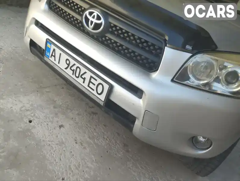 Позашляховик / Кросовер Toyota RAV4 2006 2.36 л. Автомат обл. Київська, Бровари - Фото 1/4