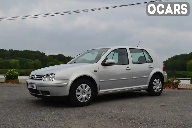 Хетчбек Volkswagen Golf 1998 1.6 л. Ручна / Механіка обл. Івано-Франківська, Тлумач - Фото 1/21