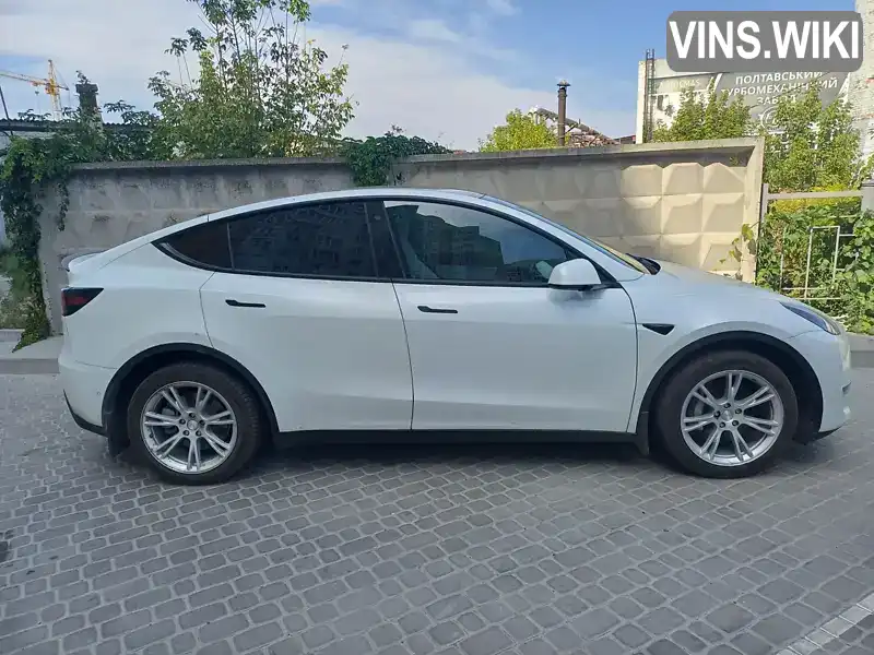 Позашляховик / Кросовер Tesla Model Y 2022 null_content л. Автомат обл. Полтавська, Полтава - Фото 1/9