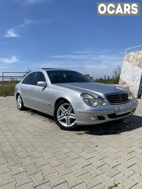 Седан Mercedes-Benz E-Class 2002 2.69 л. Автомат обл. Закарпатська, Виноградів - Фото 1/8