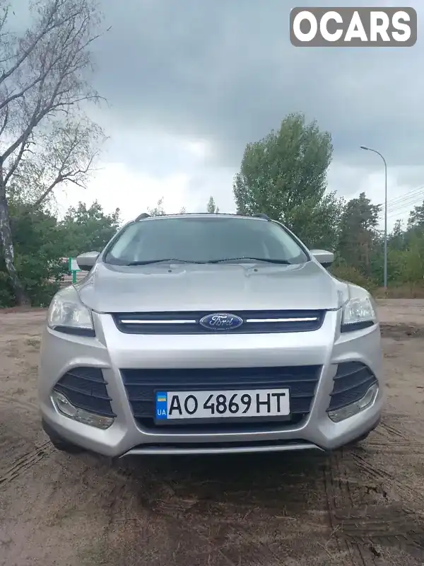 Позашляховик / Кросовер Ford Escape 2013 1.6 л. Автомат обл. Закарпатська, Мукачево - Фото 1/21