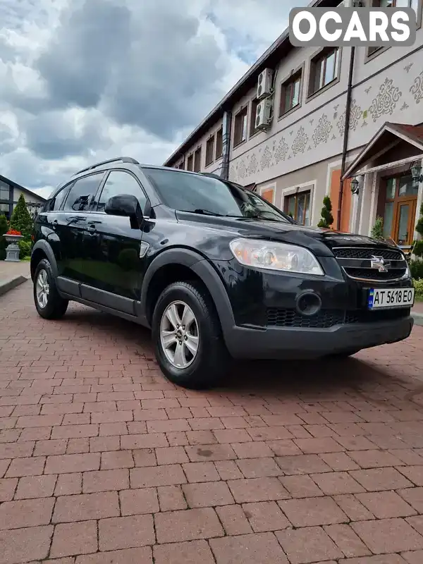 Позашляховик / Кросовер Chevrolet Captiva 2009 1.99 л. Ручна / Механіка обл. Львівська, Стрий - Фото 1/21