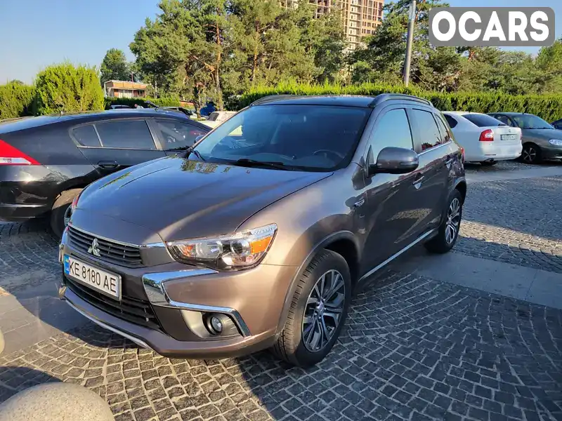 Внедорожник / Кроссовер Mitsubishi Outlander Sport 2016 2.4 л. Вариатор обл. Днепропетровская, Днепр (Днепропетровск) - Фото 1/16