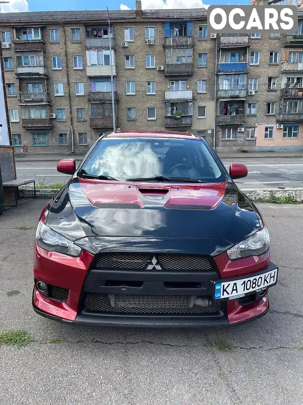 Седан Mitsubishi Lancer Evolution 2008 2 л. Автомат обл. Київська, Київ - Фото 1/18