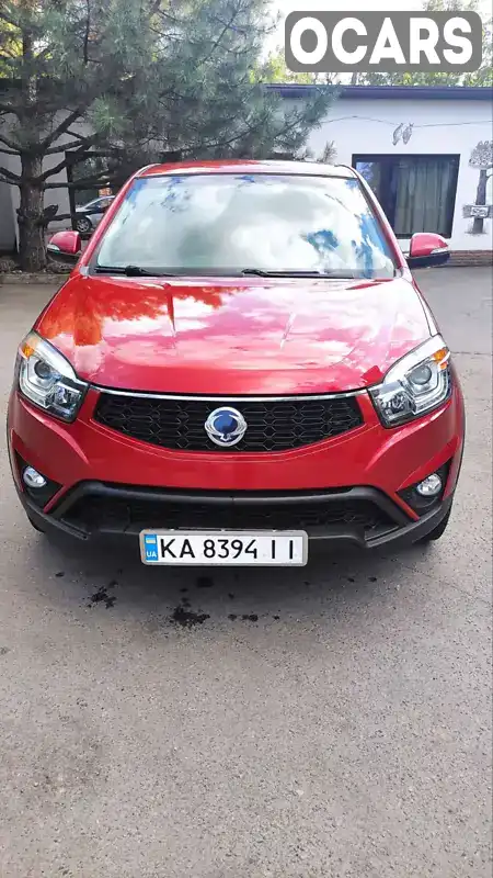 Y7WCK4SA2E0030257 SsangYong Korando 2014 Позашляховик / Кросовер 2 л. Фото 1