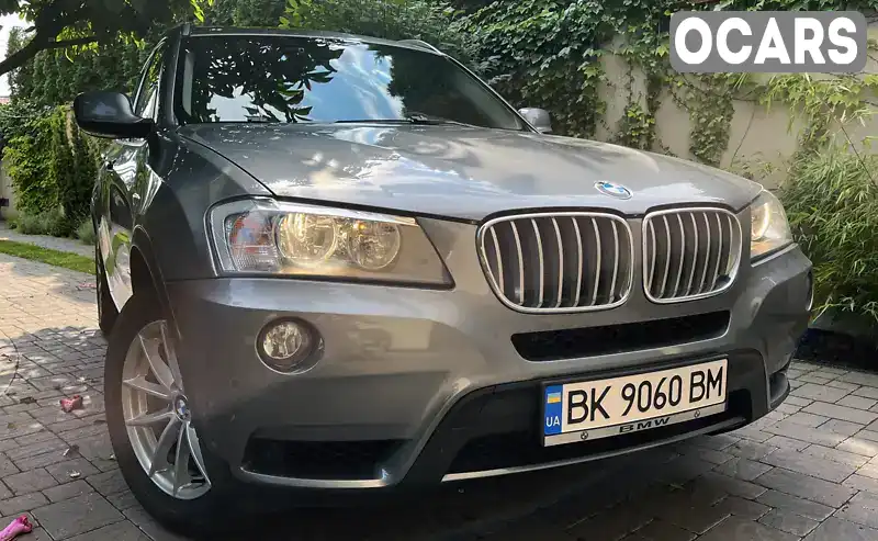 Позашляховик / Кросовер BMW X3 2011 2 л. Автомат обл. Рівненська, Рівне - Фото 1/21