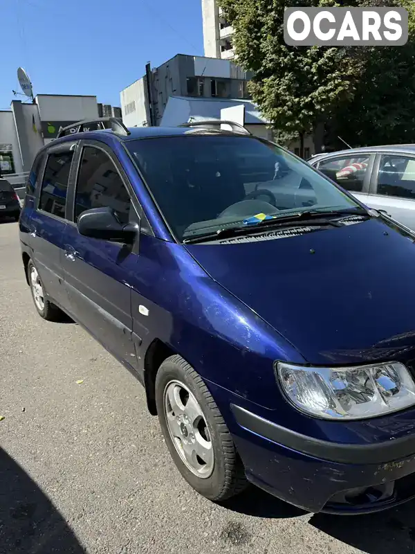 Мінівен Hyundai Matrix 2006 1.8 л. Автомат обл. Черкаська, Черкаси - Фото 1/9