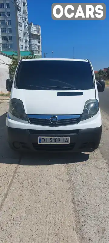 Мінівен Opel Vivaro 2008 2 л. обл. Одеська, Одеса - Фото 1/11