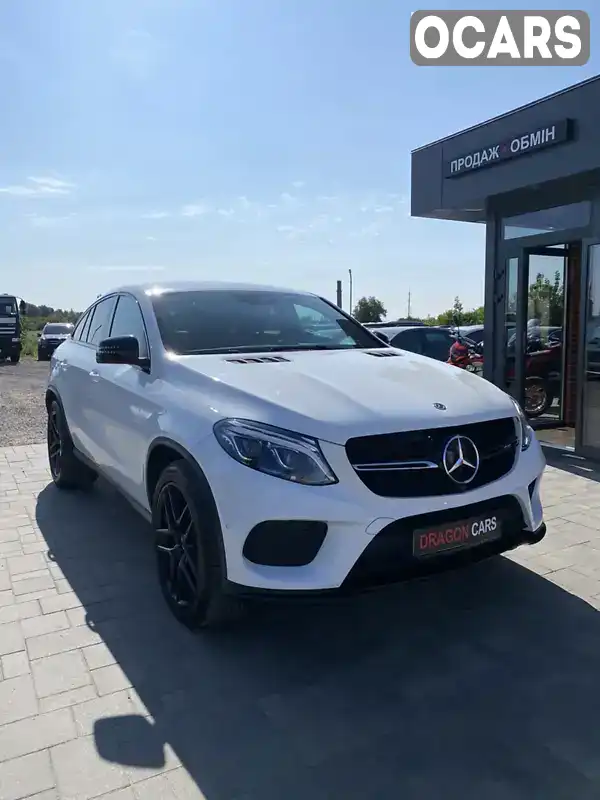 Позашляховик / Кросовер Mercedes-Benz GLE-Class 2019 3 л. Типтронік обл. Київська, Київ - Фото 1/21