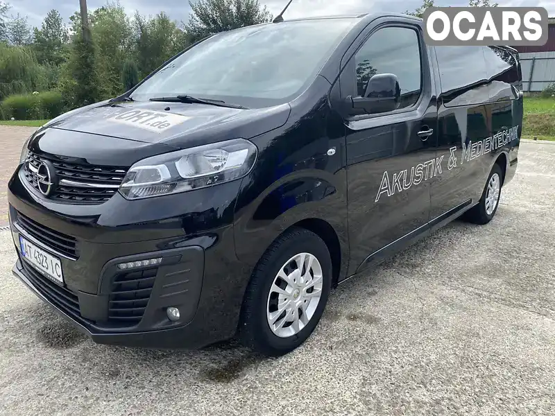 Мінівен Opel Vivaro 2020 2 л. Ручна / Механіка обл. Івано-Франківська, Долина - Фото 1/21