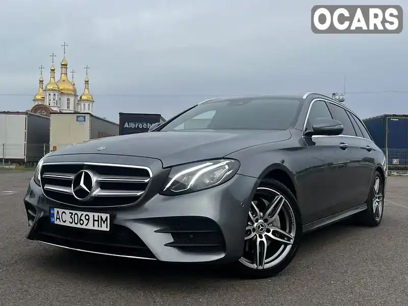 Універсал Mercedes-Benz E-Class 2018 2 л. Автомат обл. Волинська, Ковель - Фото 1/21