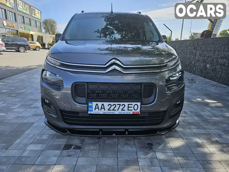 Мінівен Citroen Berlingo 2023 1.5 л. Автомат обл. Київська, Київ - Фото 1/21