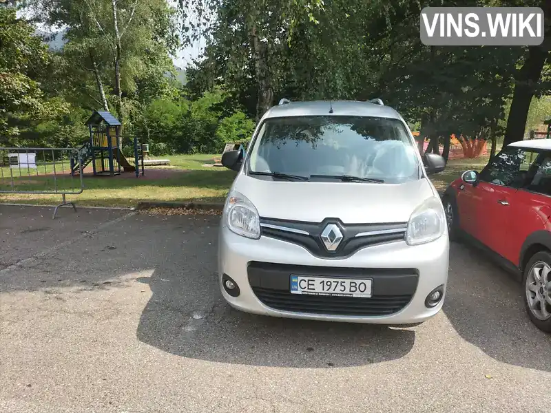 Мінівен Renault Kangoo 2013 1.46 л. Ручна / Механіка обл. Чернівецька, Чернівці - Фото 1/6