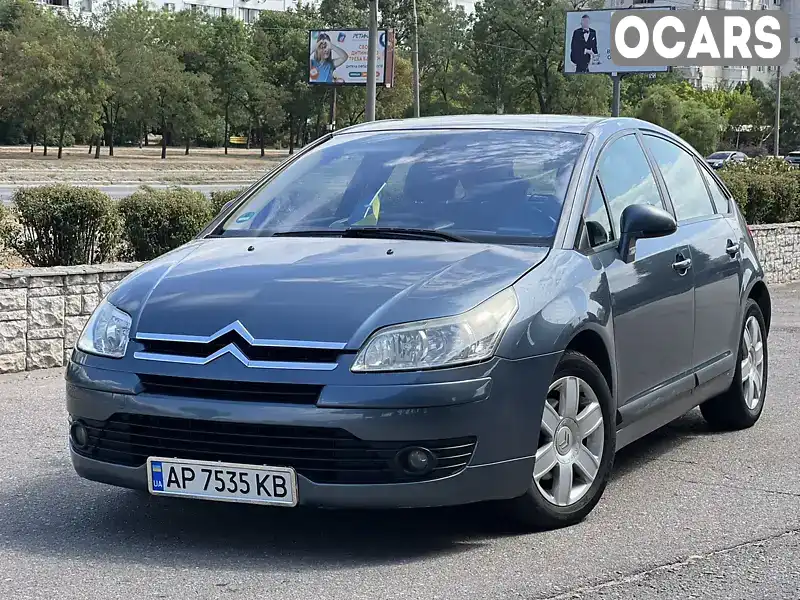 Хетчбек Citroen C4 2005 1.6 л. Автомат обл. Запорізька, Запоріжжя - Фото 1/21