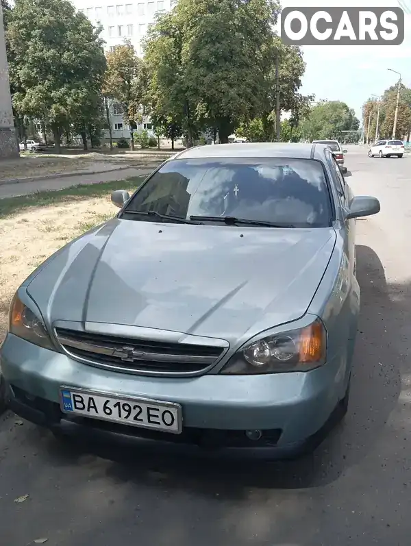 Седан Chevrolet Evanda 2004 2 л. Автомат обл. Кіровоградська, Олександрія - Фото 1/9