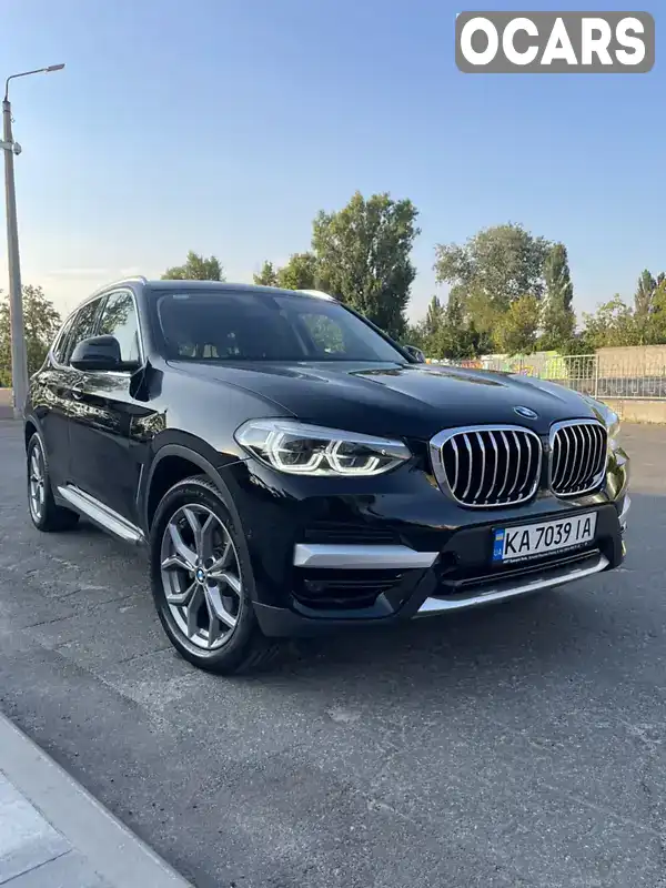 Позашляховик / Кросовер BMW X3 2020 2 л. Автомат обл. Київська, Київ - Фото 1/21