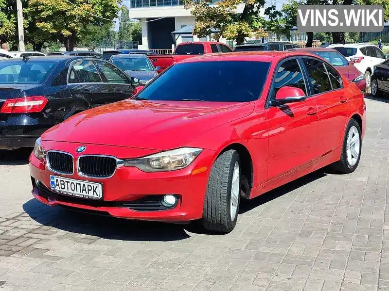 Седан BMW 3 Series 2013 2 л. Автомат обл. Днепропетровская, Днепр (Днепропетровск) - Фото 1/21